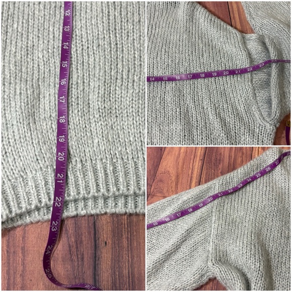 H&M Size Large Gray Soft Knit Sweater - Picture 13 of 13